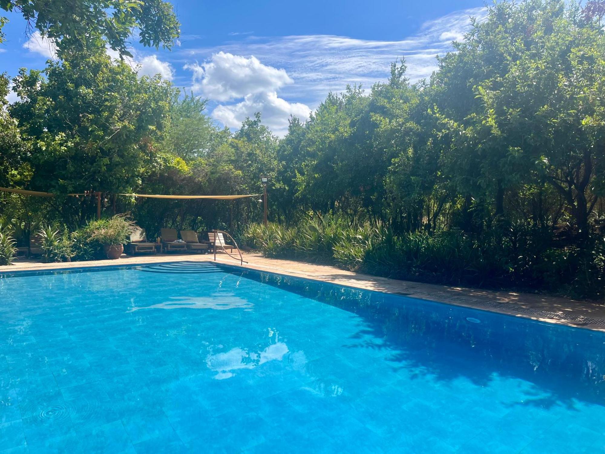 Ikweta Safari Camp Hotel Maua Ngoại thất bức ảnh